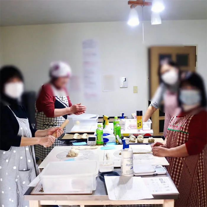 レッスンの様子