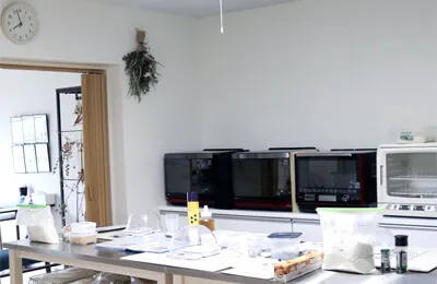 TSUKIパン教室のレッスン室